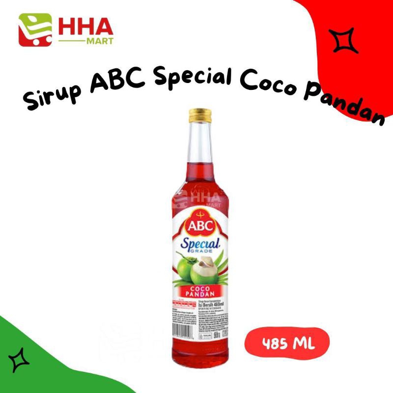 

Sirup ABC Spesial Cocopandan 485ml