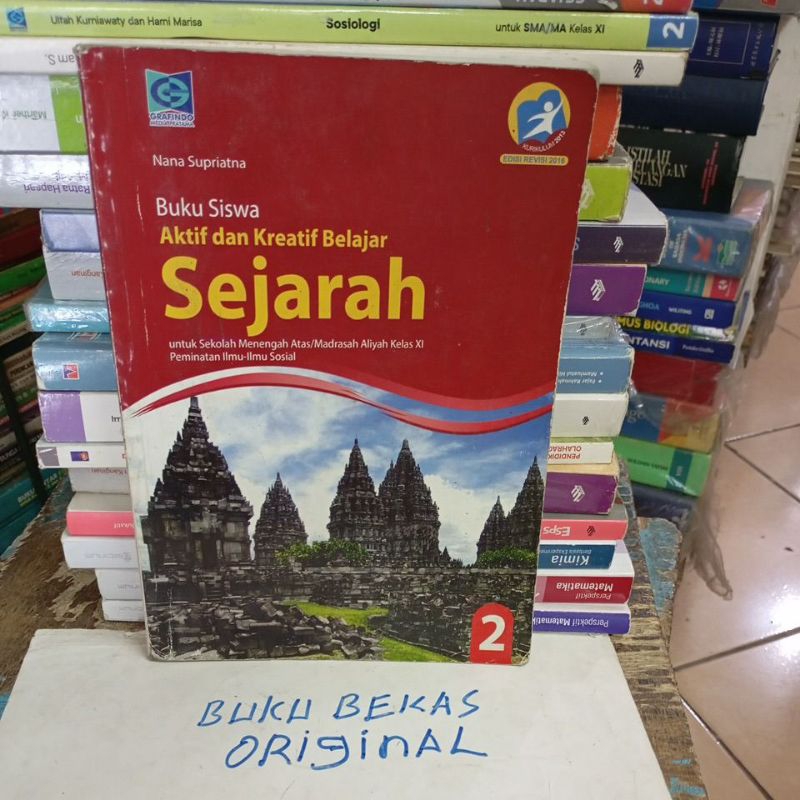 Sejarah untuk SMA kelas 11 peminatan Grafindo