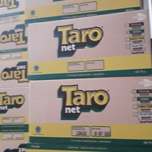 

Ciki Taro Net Snack Potato Barbecue Seaweed 1Dus / Karton isi 6Renceng (60Pcs) 8gr