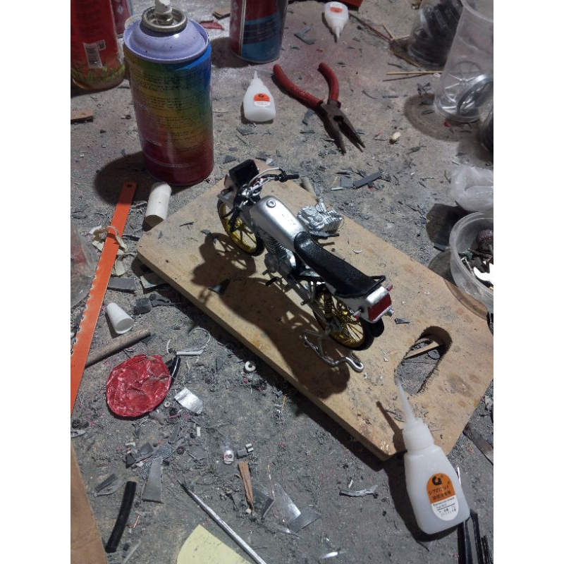 miniatur motor gl