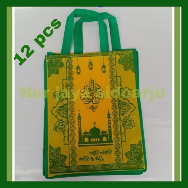 

[1 LUSIN] TAS LEBARAN TEBAL BESAR