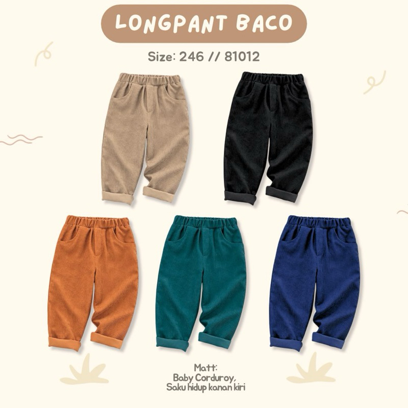 longpant baco pineapple