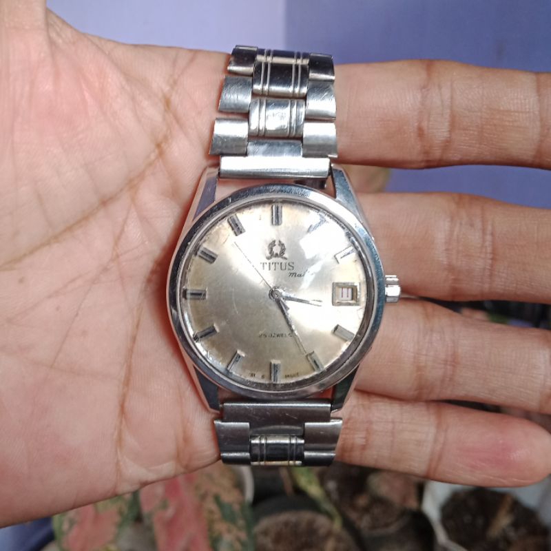 Jam tangan titus matic