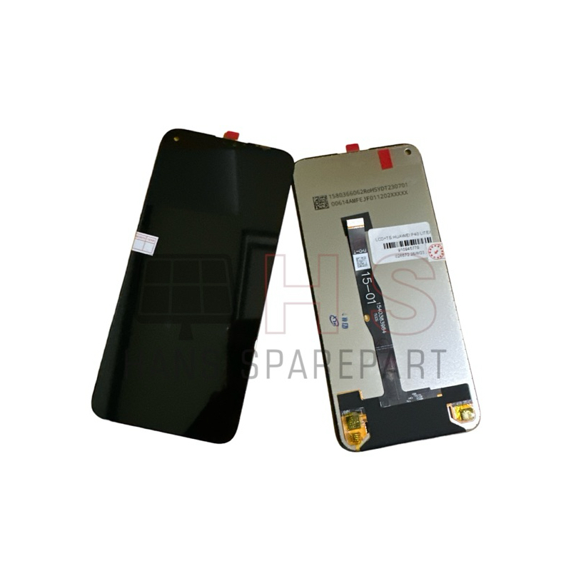 LCD TOUCHSCREEN FOR HUAWEI P40 LITE / NOVA 6 SE / NOVA 7I - COMPLETE