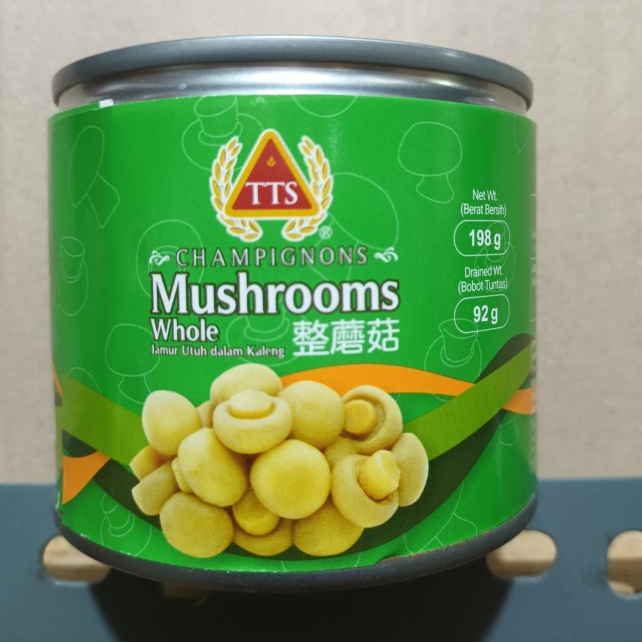 

TTS Champignons Mushrooms Whole 198 gr