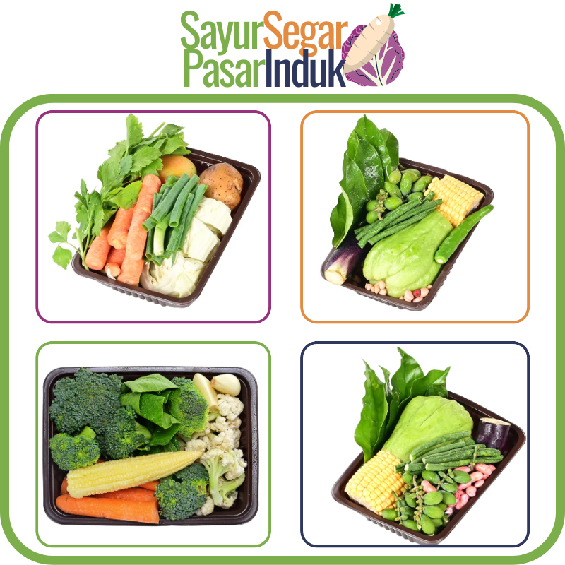 

Paket Sayur Potong Sop, Capcay, Lodeh, Sayur Asem Sayur Segar Pasar Induk