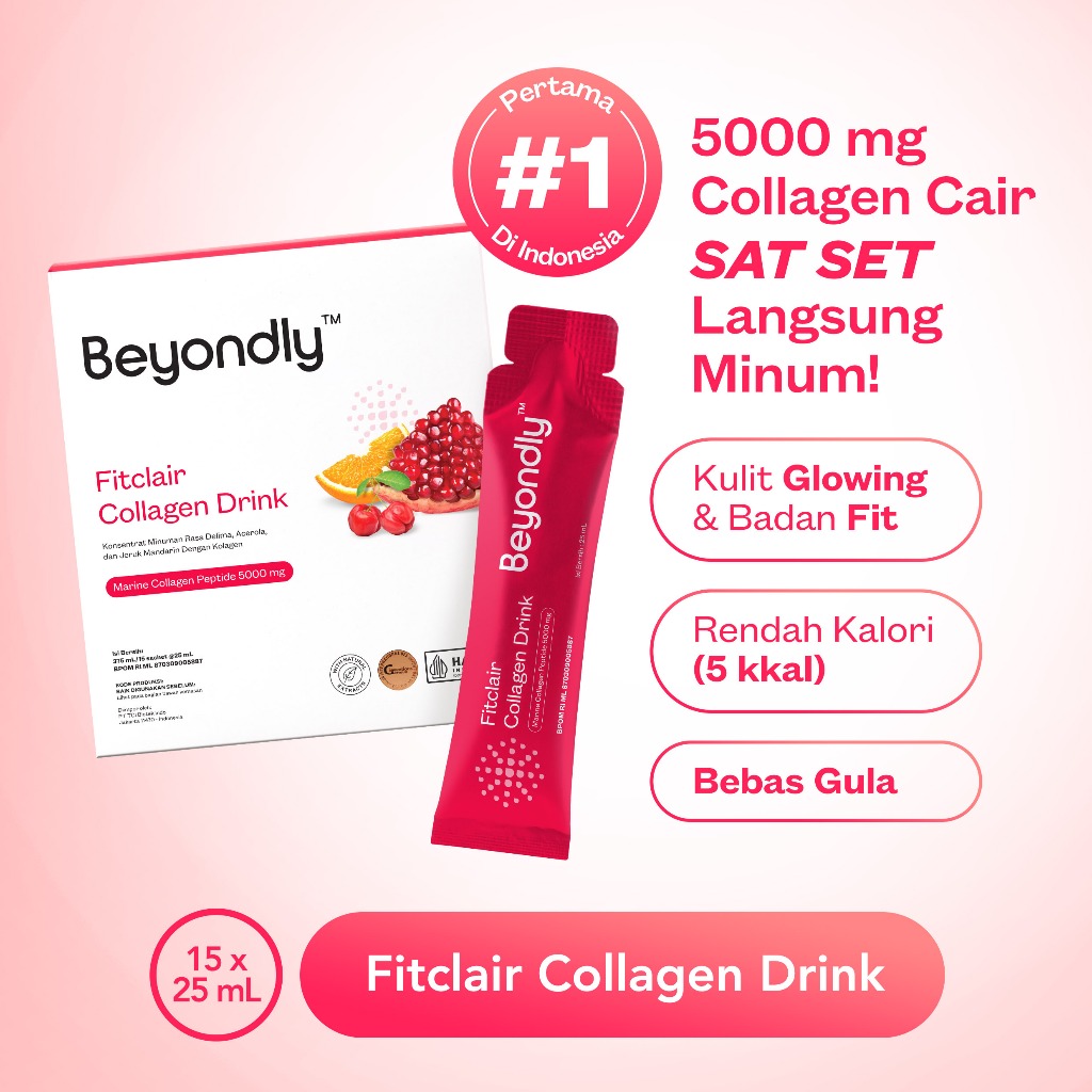 [BUY 1 GET 1] Beyondly Fitclair Collagen Drink