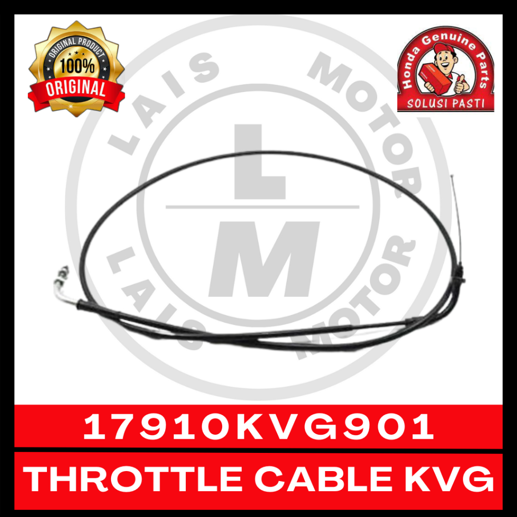 Kabel Gas KVG Beat Karbu 17910KVG901 Original AHM
