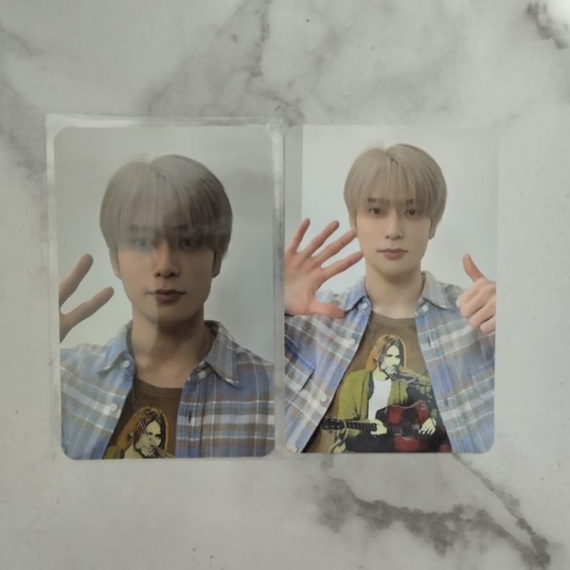 Photocard Pc NCT 127 Jaehyun smstore sign event sealed Trading Card tc Ay-yo