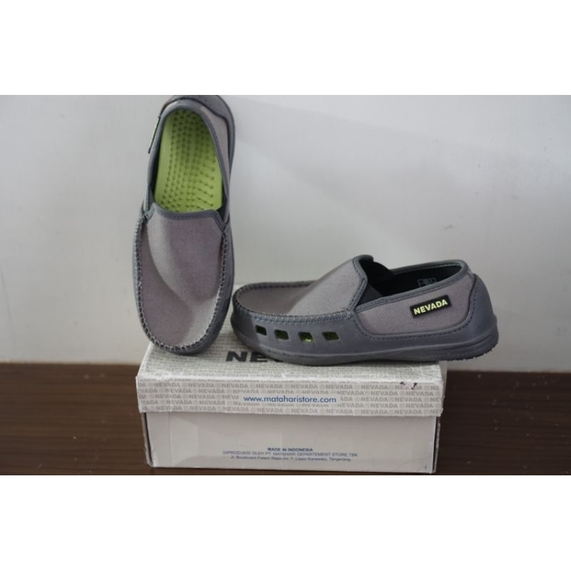 Sepatu Nevada Pria Tanpa Tali