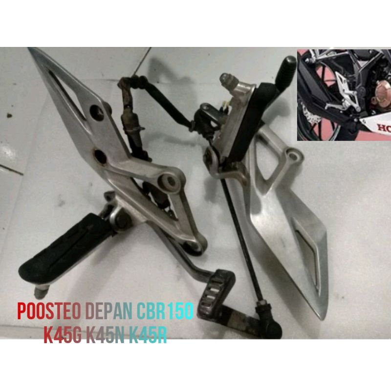 postep depan CBR 150r facelift k45G k45N k45R original