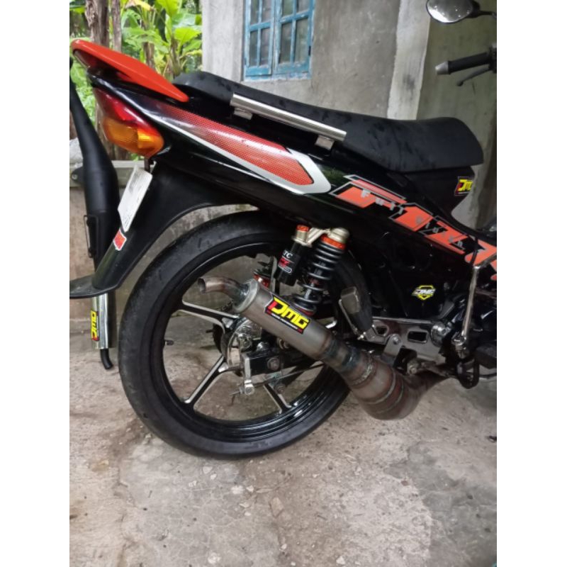 KNALPOT FIZ R KOLONG BM POWER SUARA SUPER GARING