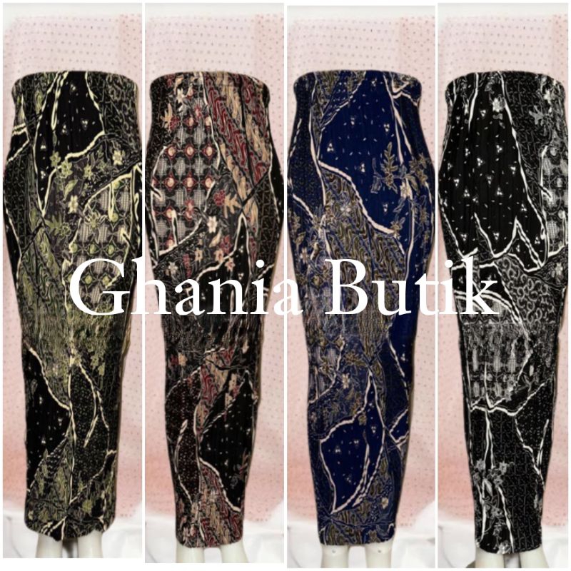 READY ROK PLISKET BATIK ROK PLISKET KEBAYA ROK PLISKET MODERN KEBAYA MODERN Rok prisket - Bawahan ke