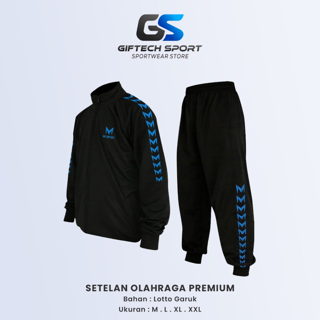 Grosir Setelan Olahraga Wanita Pria Baju Olahraga Sweater Jogger Sport Running Jogging Gym Senam