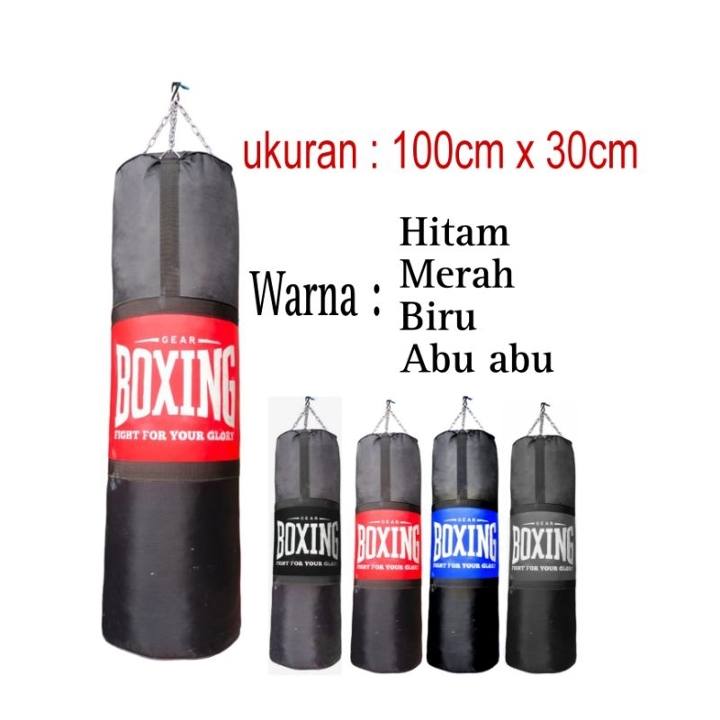SAMSAK MURAH UKURAN 100CM TANPA ISI SAMSAK BERKUALITAS SAMSAK COCOK UNTUK LATIAH PUKUL DAN TENDANG