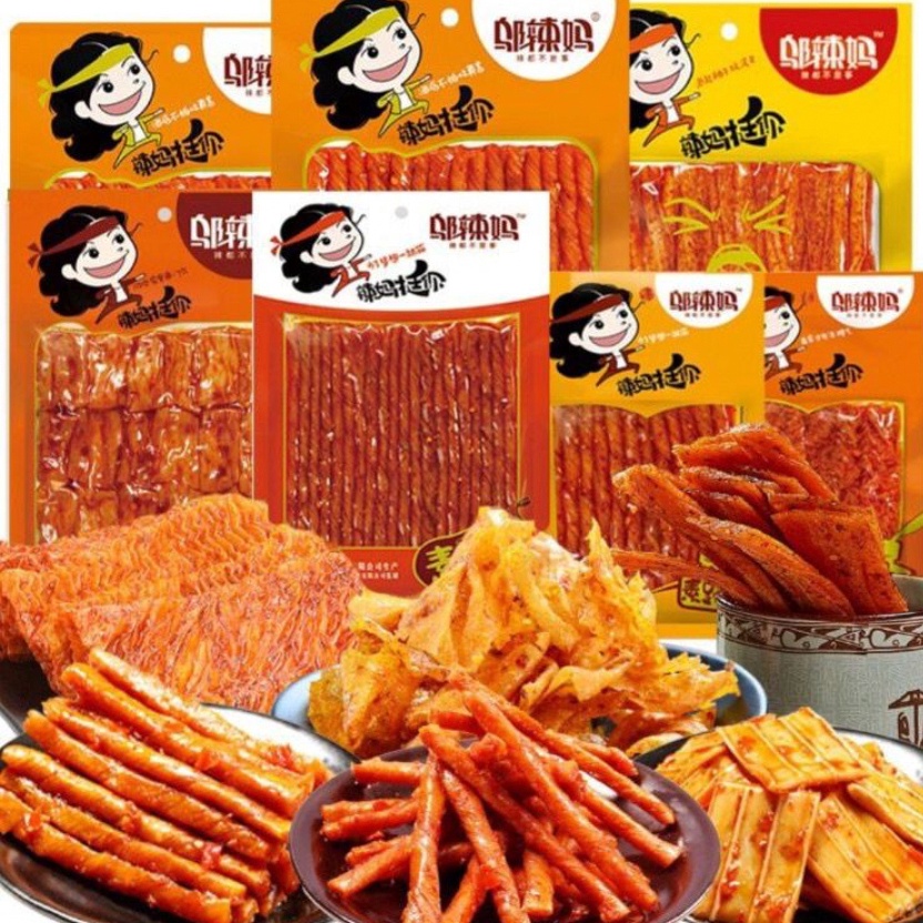 

Murah Lebay HALAL WULAMA Gluten 1g Cemilan Snack VIRAL latiao la tiao CHOCHO88