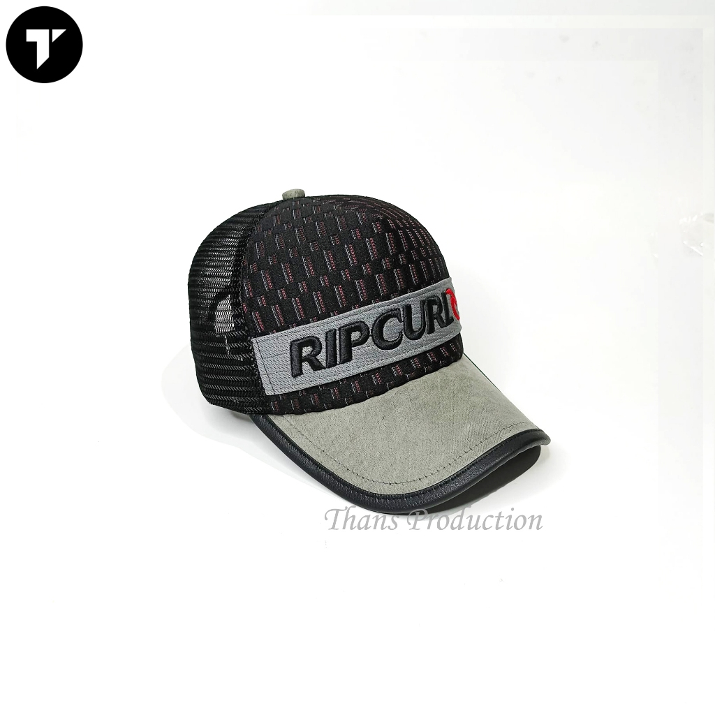 Topi Jaring Plat Bordir-Topi Trucker Pria Wanita Bordir Surfing-Topi Trkr Bordir-Topi Jaring Surfing