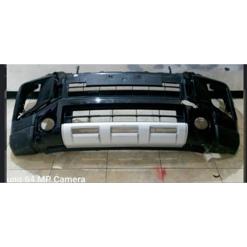 bumper bemper depan xpander cross 2021