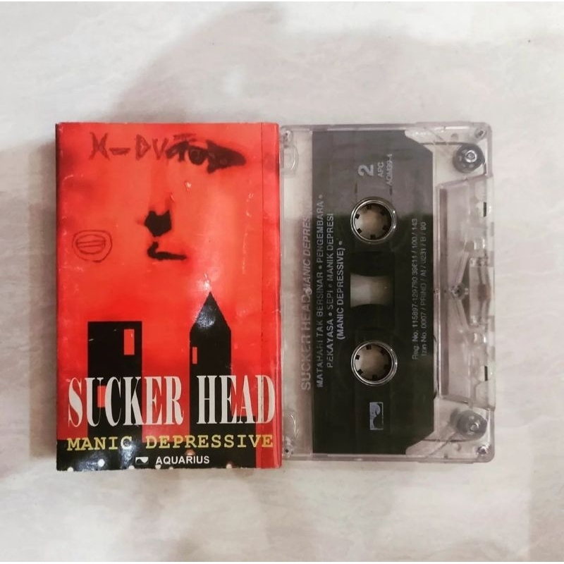 KASET PITA ORI Sucker Head - Manic Depressive