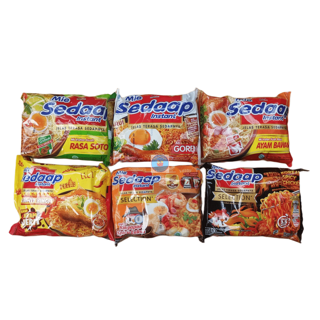 

Mie Sedaap All Variant