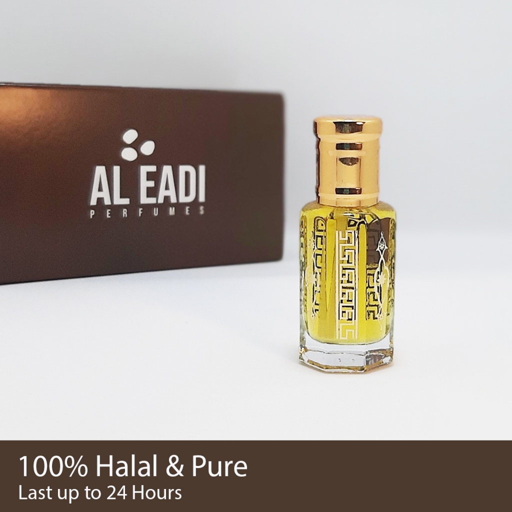 Parfum GAHARU AMJAAD Premium Minyak Wangi Oud AL EADI Bibit Tahan Lama