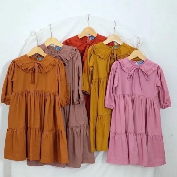 Direkomendasikan MIDI DRESS MUSLIM ANAK 115 TAHUN