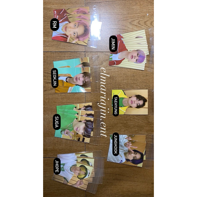 [READY SHARING] OFFICIAL PC CARDIGAN BUTTER BTS