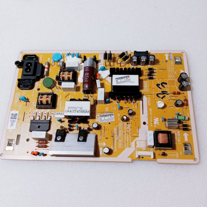 psu samsung ua43t6500 - power suplay tv samsung ua43t6500 - regulator tv samsung ua43t6500