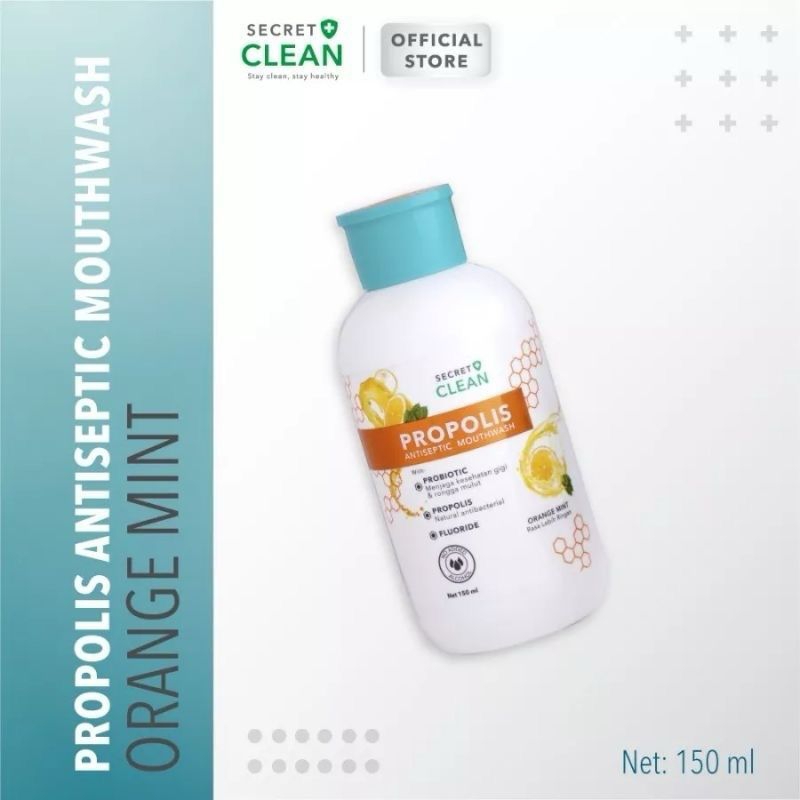 SECRET CLEAN PROPOLIS MOUTHWASH