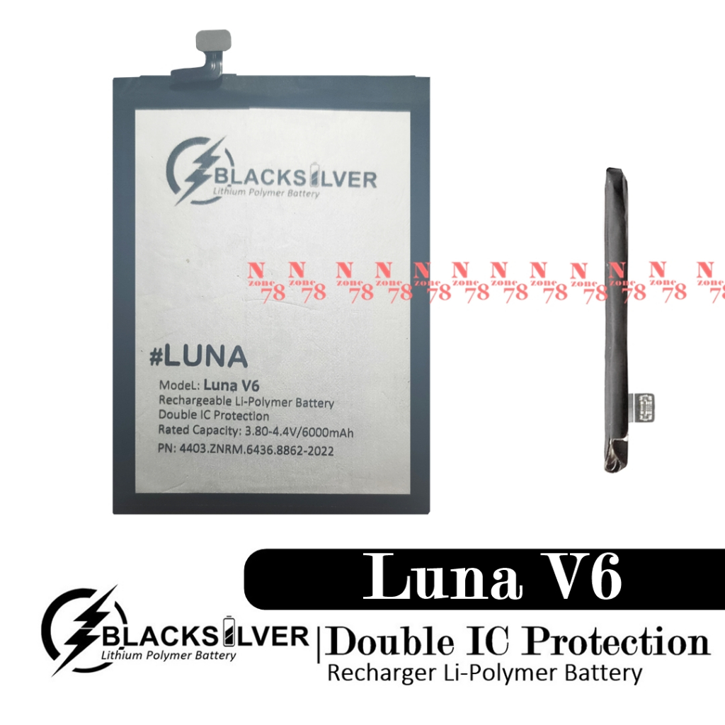 Baterai Luna V6 Double IC Protection Online