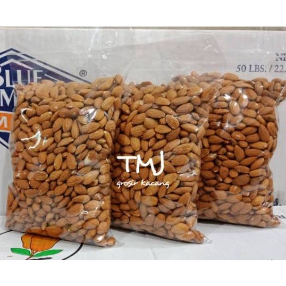 

Harga Max KACANG ALMOND PANGGANG KUPAS PREMIUM 1KG ROASTED