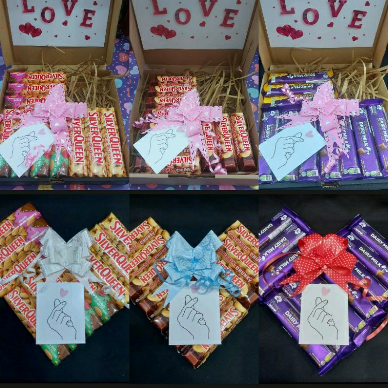 

GIFT BOX COKELAT EDISI VALENTINE