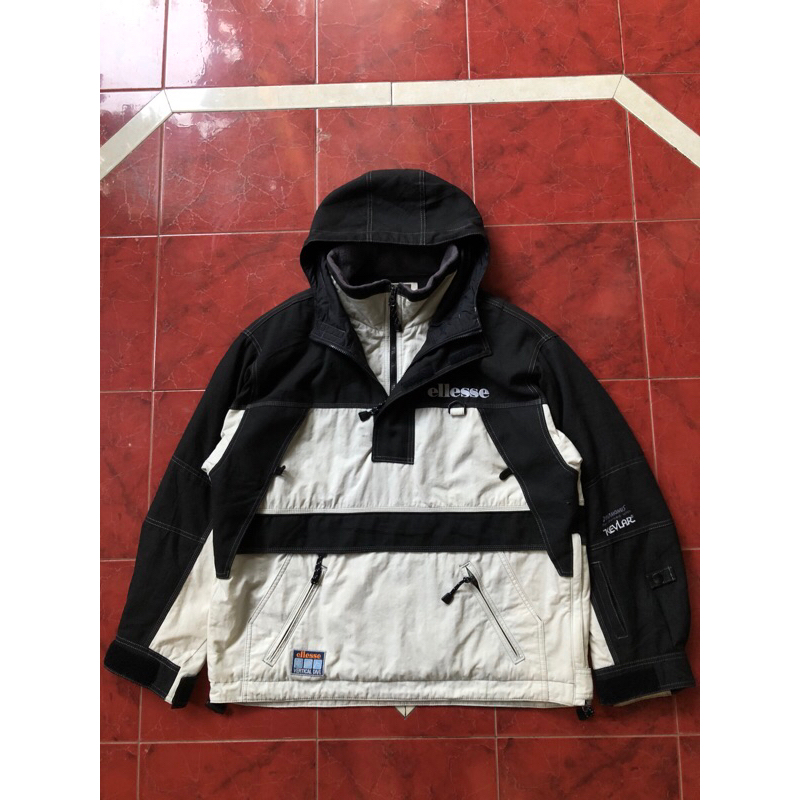 jaket ellesse vintage original