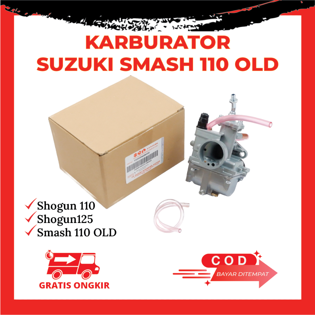 Karbu Smash 110 Shogun 110 125 Karburator Suzuki Smash 110 Lama Shogun 125 Shogun 110 Original