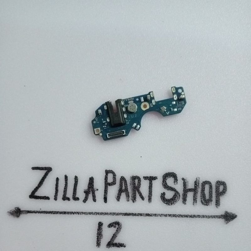 papan conektor cas infinix smart 6 ORI cabutan