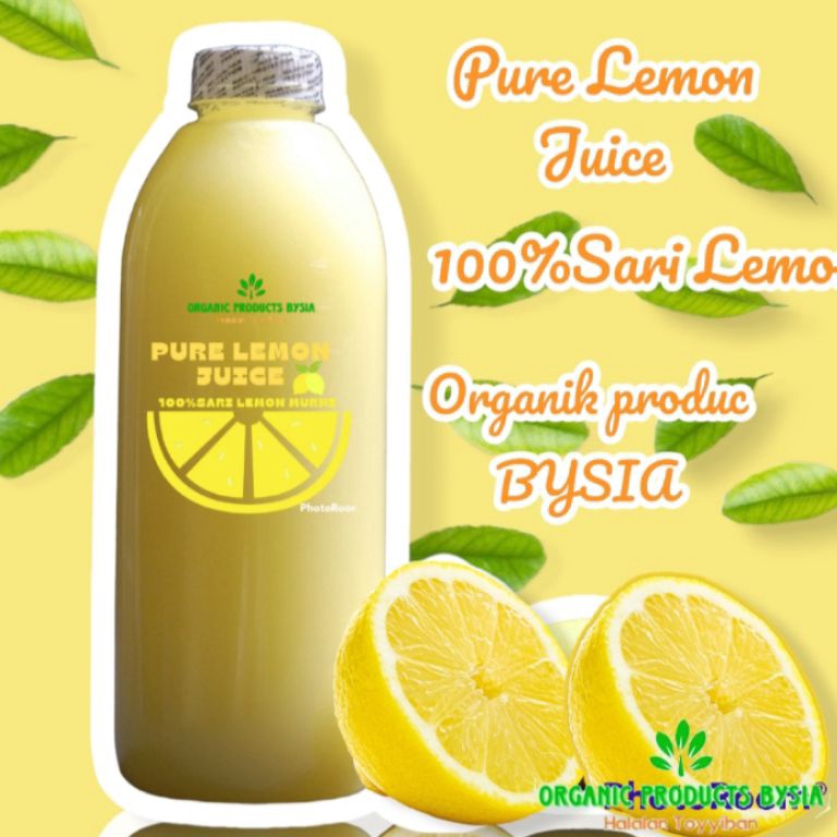 

Belanja hemat ASLI PURE LEMON JUICE 25ML