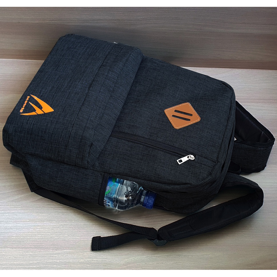 Lariza 11 NEW YEAR SALE Ransel Distro Metric DM3 Tas Pria Wanita Backpack Sekolah Tas Remaja  Free R