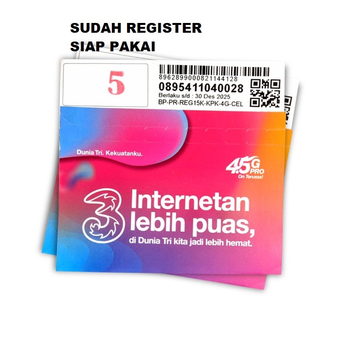 PERDANA TRI SIAP PAKAI SUDAH REGISTRASI SIAP TEMPUR SIAP PAKAI OTP