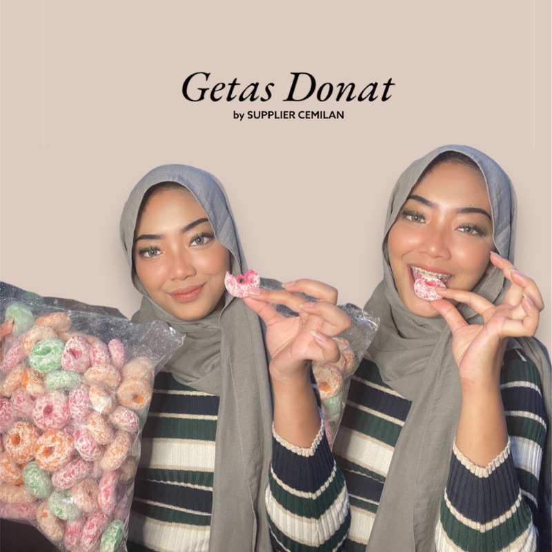 

GETAS DONAT 1KGg / GETAS 1KG