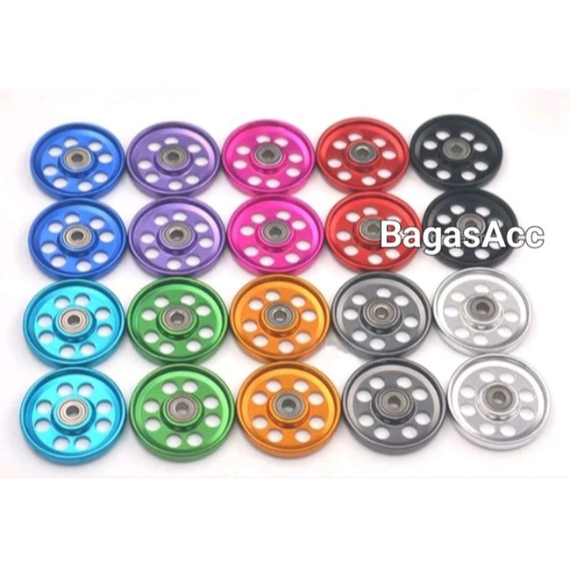 REP TAMIYA 95563 ROLLER 17MM AlUMINIUM BALL RINGLES