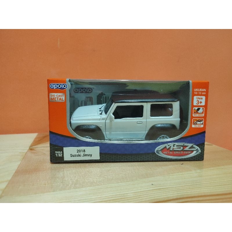 MSZ Apolo 2018 Suzuki Jimny Putih