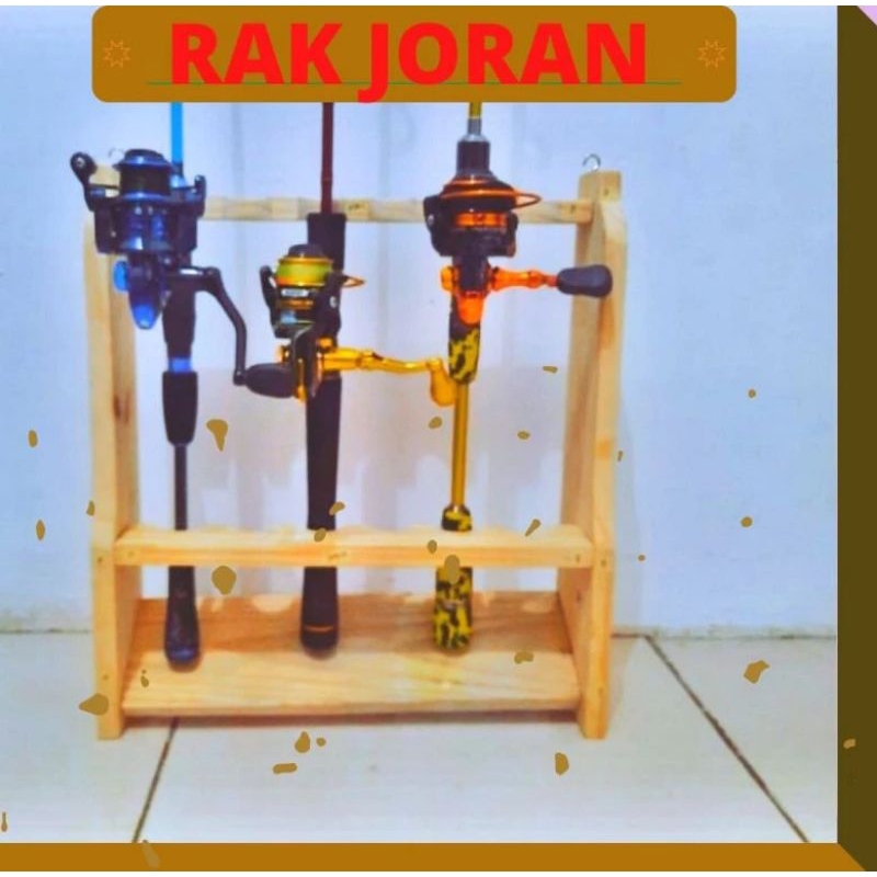 RAK JORAN PANCING KAPASITAS 6 JORAN PANCING