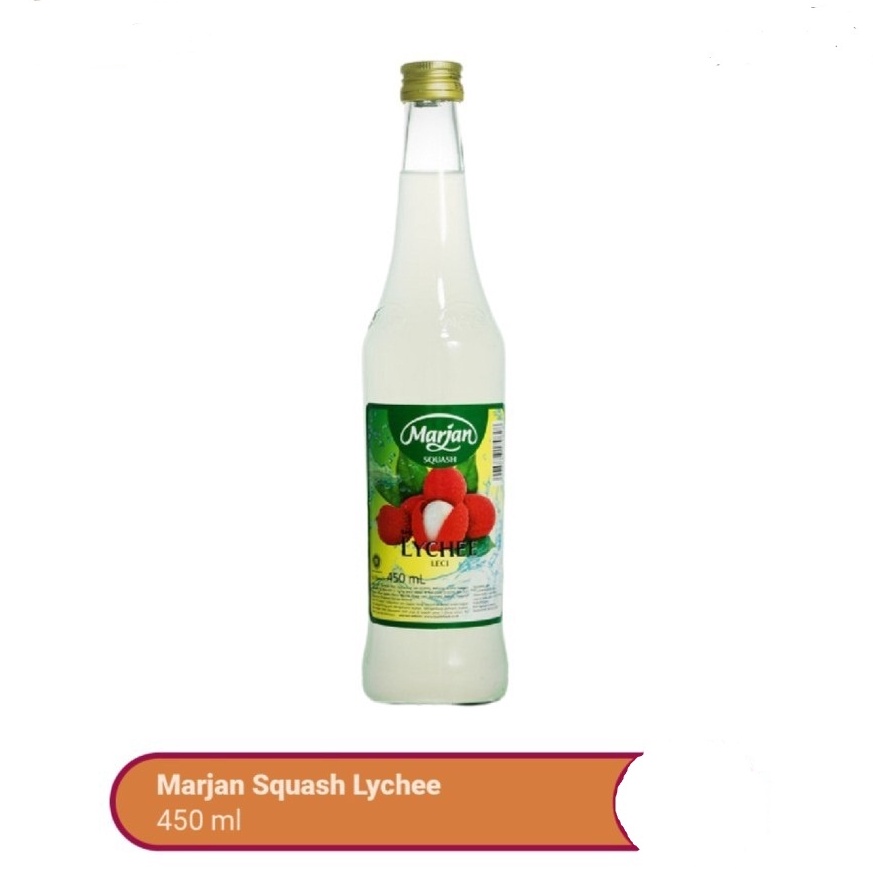 

Deal Now SIRUP LECI MARJAN SQUASH 45ML LYCHEE SYRUP