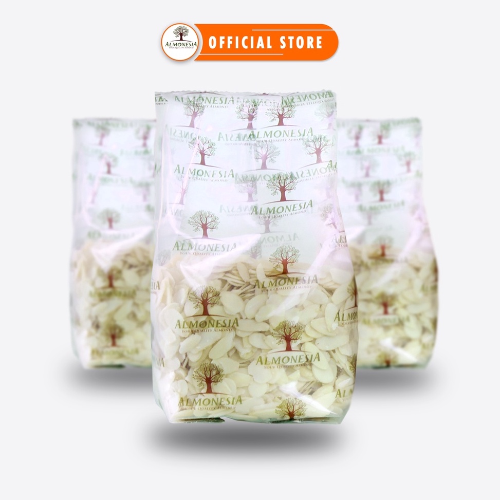 

Top banget Almonesia Almond Sliced 25 g