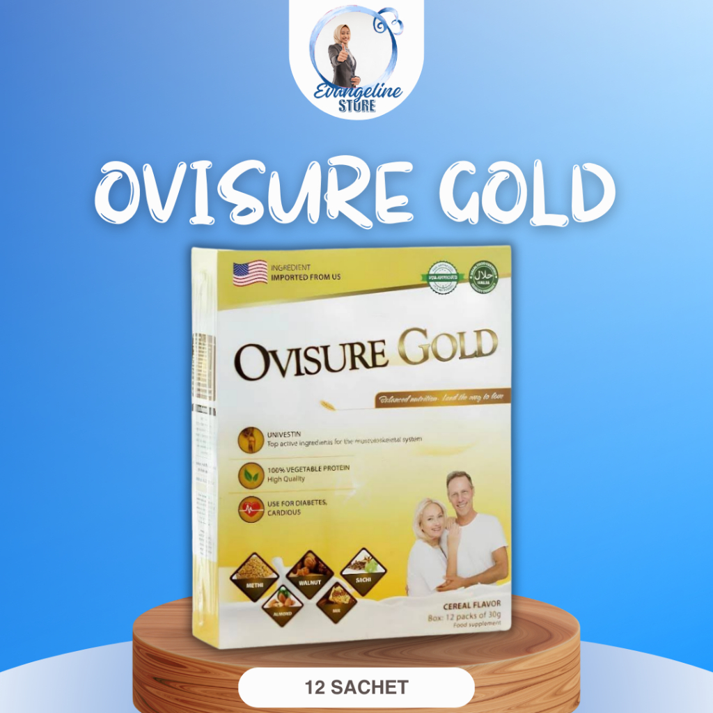 

Ovisure Gold Milk Susu Untuk Menjaga Kesehatan Tulang Original USA Isi 12 Sachet