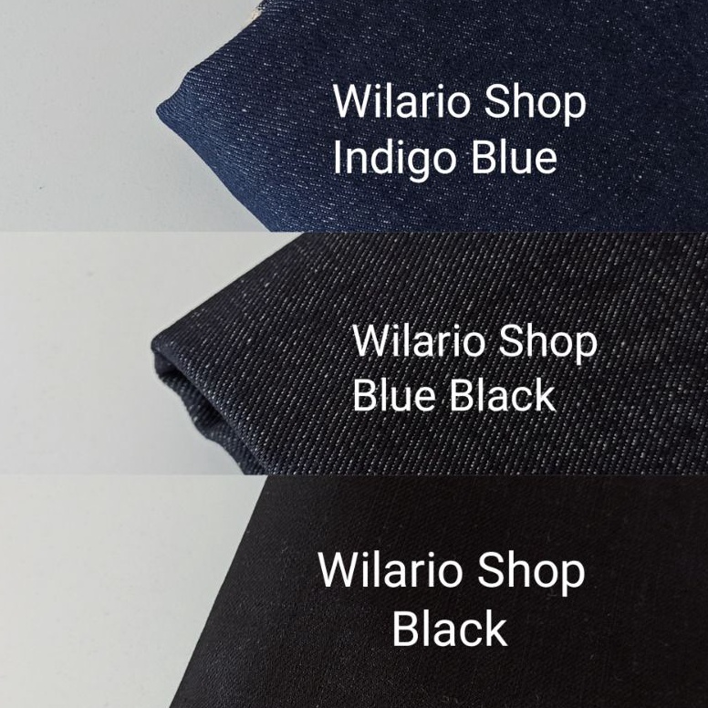 Khusus hari ini Bahan Kain Denim Tebal  Kain Jeans Denim tebal