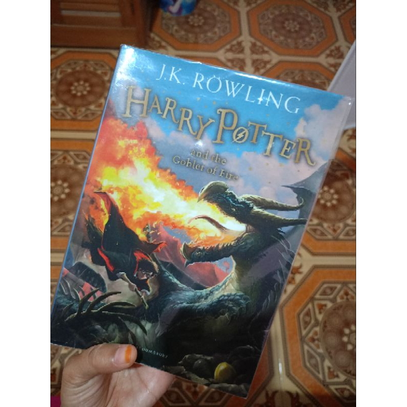 BUKU HARRY POTTER EDISI ILUSTRASI/ prelovd-bks