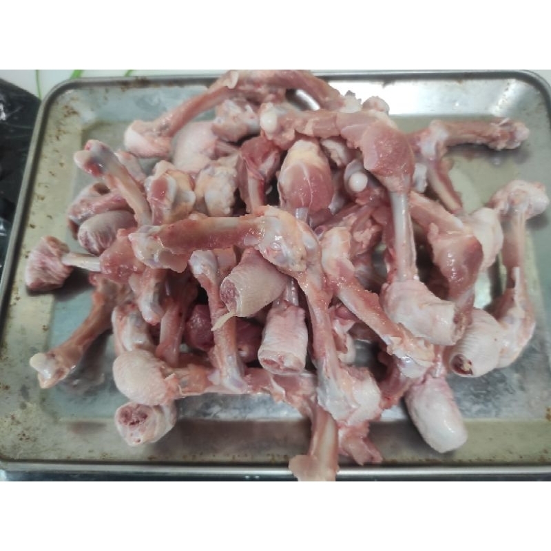 

Tulang Paha utuh ayam broiler bentuk huruf L (kemasan 1 kg & 2 kg)