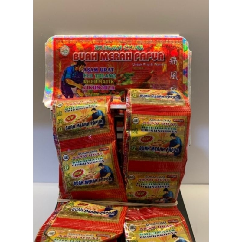 BMK BUAH MERAH KAPSUL