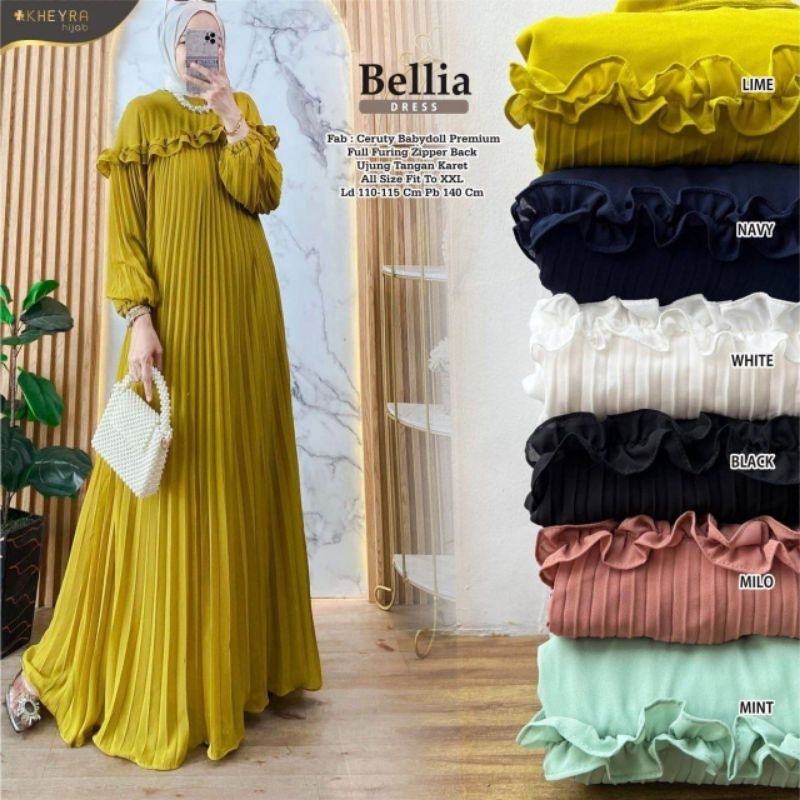 GAMIS SUPER LD 110-115 BELLIA MAXY